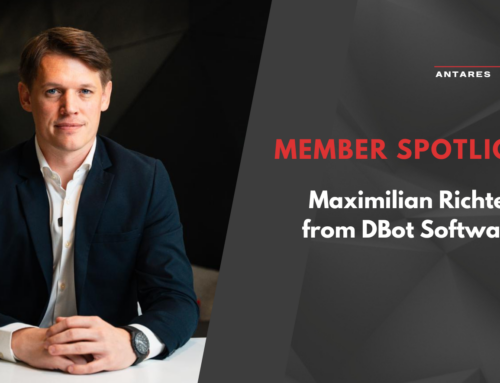 Member Spotlight : Maximilian Richter